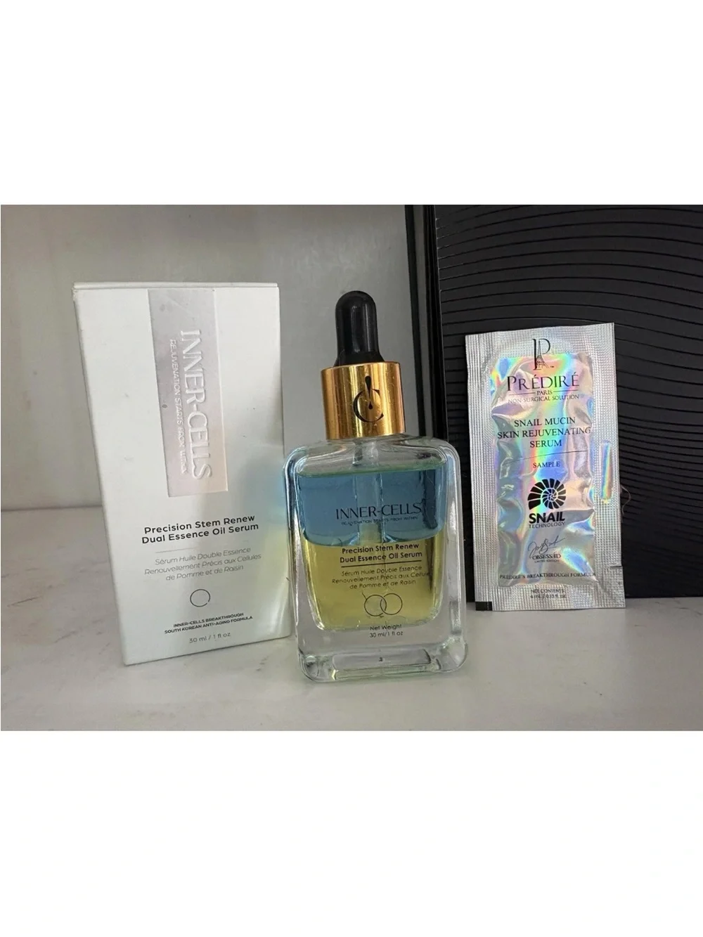 8 Element Gold Facial Mask with Serum